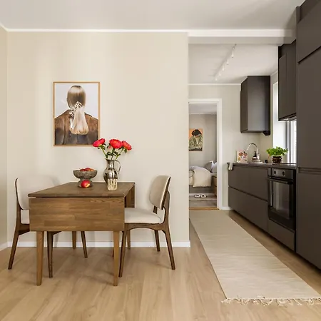 At Bryggen - Modern 1 Bedroom Apartment! Апартаменты Берген