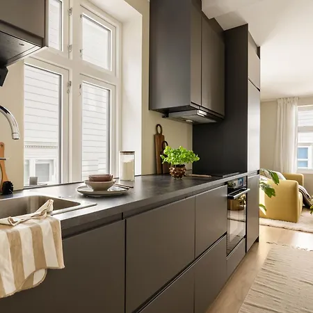 At Bryggen - Modern 1 Bedroom Apartment!