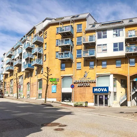 At Bryggen - Modern 1 Bedroom Apartment! Берген