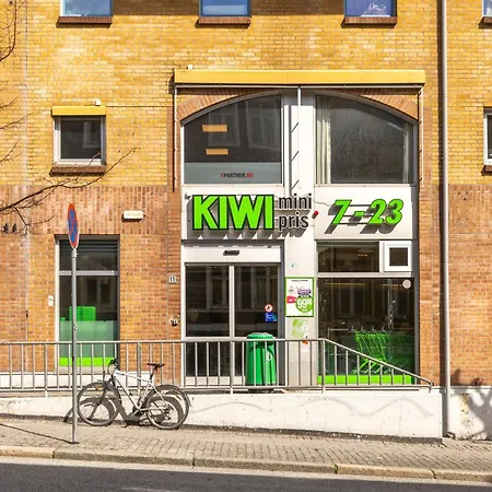At Bryggen - Modern 1 Bedroom Apartment! Берген