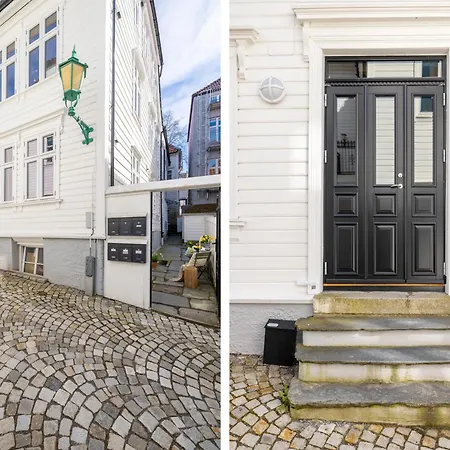 At Bryggen - Modern 1 Bedroom Apartment! * Берген